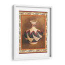 Southwest Pottery Ii - Chariklia Zarris | Cuadro decorativo de Canvas Lab
