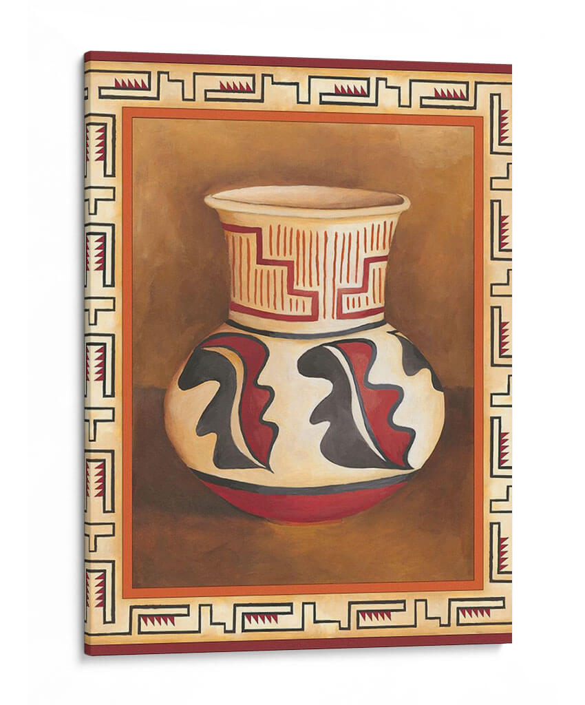 Southwest Pottery Iii - Chariklia Zarris | Cuadro decorativo de Canvas Lab