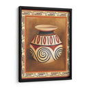 Southwest Pottery Iv - Chariklia Zarris | Cuadro decorativo de Canvas Lab