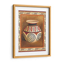 Southwest Pottery Iv - Chariklia Zarris | Cuadro decorativo de Canvas Lab