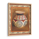Southwest Pottery Iv - Chariklia Zarris | Cuadro decorativo de Canvas Lab