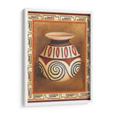 Southwest Pottery Iv - Chariklia Zarris | Cuadro decorativo de Canvas Lab