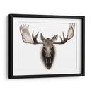 Moose Individual Personalizado - Grace Popp | Cuadro decorativo de Canvas Lab