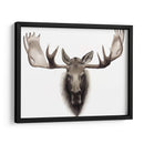 Moose Individual Personalizado - Grace Popp | Cuadro decorativo de Canvas Lab