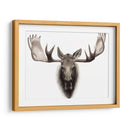 Moose Individual Personalizado - Grace Popp | Cuadro decorativo de Canvas Lab