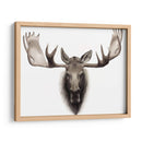 Moose Individual Personalizado - Grace Popp | Cuadro decorativo de Canvas Lab