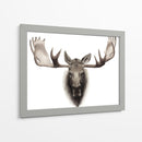 Moose Individual Personalizado - Grace Popp | Cuadro decorativo de Canvas Lab
