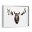 Moose Individual Personalizado - Grace Popp | Cuadro decorativo de Canvas Lab