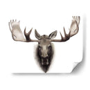 Moose Individual Personalizado - Grace Popp | Cuadro decorativo de Canvas Lab