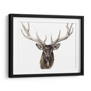 Alces Individuales Personalizados - Grace Popp | Cuadro decorativo de Canvas Lab