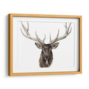 Alces Individuales Personalizados - Grace Popp | Cuadro decorativo de Canvas Lab