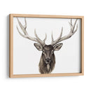 Alces Individuales Personalizados - Grace Popp | Cuadro decorativo de Canvas Lab