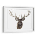 Alces Individuales Personalizados - Grace Popp | Cuadro decorativo de Canvas Lab
