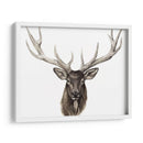Alces Individuales Personalizados - Grace Popp | Cuadro decorativo de Canvas Lab