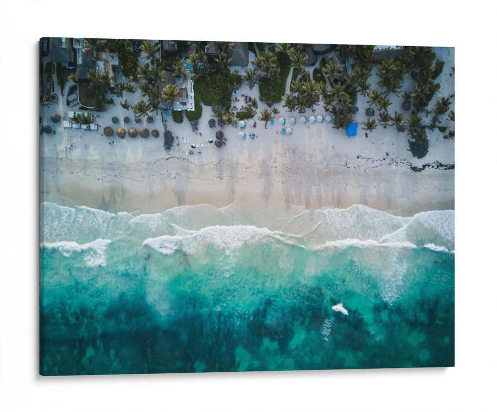 Te veo Tulum | Cuadro decorativo de Canvas Lab