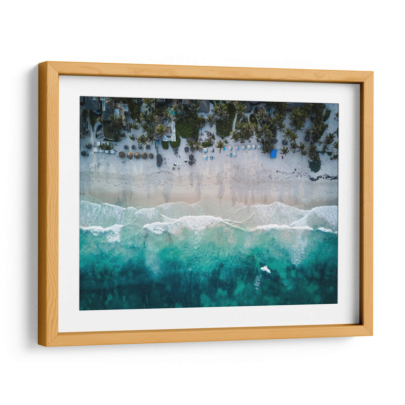 Te veo Tulum | Cuadro decorativo de Canvas Lab