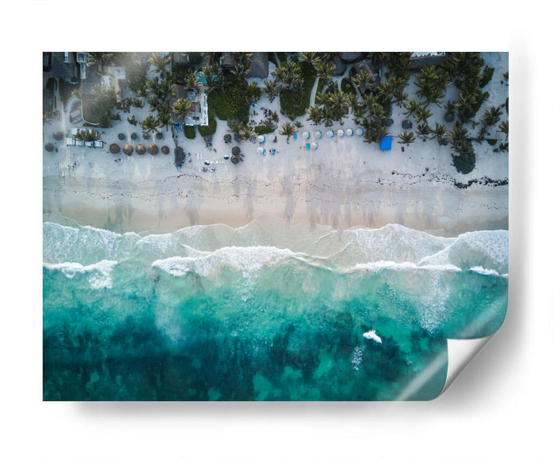 Te veo Tulum | Cuadro decorativo de Canvas Lab