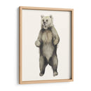 Aduana Majestuosa Vida Silvestre Iii (Ceniza) - Grace Popp | Cuadro decorativo de Canvas Lab