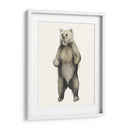 Aduana Majestuosa Vida Silvestre Iii (Ceniza) - Grace Popp | Cuadro decorativo de Canvas Lab