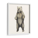 Aduana Majestuosa Vida Silvestre Iii (Ceniza) - Grace Popp | Cuadro decorativo de Canvas Lab