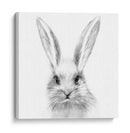 Conejo Blanco - Melissa Wang | Cuadro decorativo de Canvas Lab