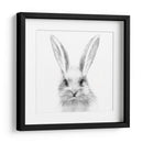 Conejo Blanco - Melissa Wang | Cuadro decorativo de Canvas Lab