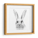 Conejo Blanco - Melissa Wang | Cuadro decorativo de Canvas Lab