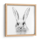 Conejo Blanco - Melissa Wang | Cuadro decorativo de Canvas Lab