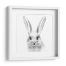 Conejo Blanco - Melissa Wang | Cuadro decorativo de Canvas Lab