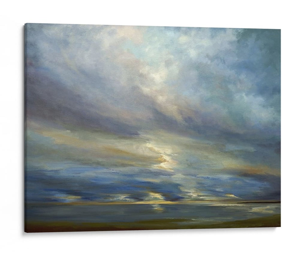 Nubes En La Bahía I-II - Sheila Finch | Cuadro decorativo de Canvas Lab