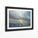 Nubes En La Bahía I-II - Sheila Finch | Cuadro decorativo de Canvas Lab