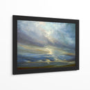 Nubes En La Bahía I-II - Sheila Finch | Cuadro decorativo de Canvas Lab