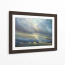 Nubes En La Bahía I-II - Sheila Finch | Cuadro decorativo de Canvas Lab