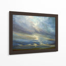 Nubes En La Bahía I-II - Sheila Finch | Cuadro decorativo de Canvas Lab
