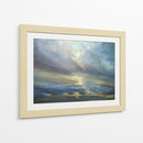 Nubes En La Bahía I-II - Sheila Finch | Cuadro decorativo de Canvas Lab
