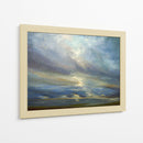 Nubes En La Bahía I-II - Sheila Finch | Cuadro decorativo de Canvas Lab