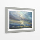 Nubes En La Bahía I-II - Sheila Finch | Cuadro decorativo de Canvas Lab