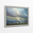 Nubes En La Bahía I-II - Sheila Finch | Cuadro decorativo de Canvas Lab