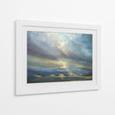 Nubes En La Bahía I-II - Sheila Finch | Cuadro decorativo de Canvas Lab