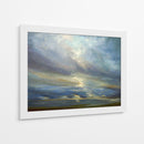 Nubes En La Bahía I-II - Sheila Finch | Cuadro decorativo de Canvas Lab