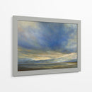 Nubes En La Bahía II-II - Sheila Finch | Cuadro decorativo de Canvas Lab