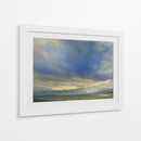Nubes En La Bahía II-II - Sheila Finch | Cuadro decorativo de Canvas Lab