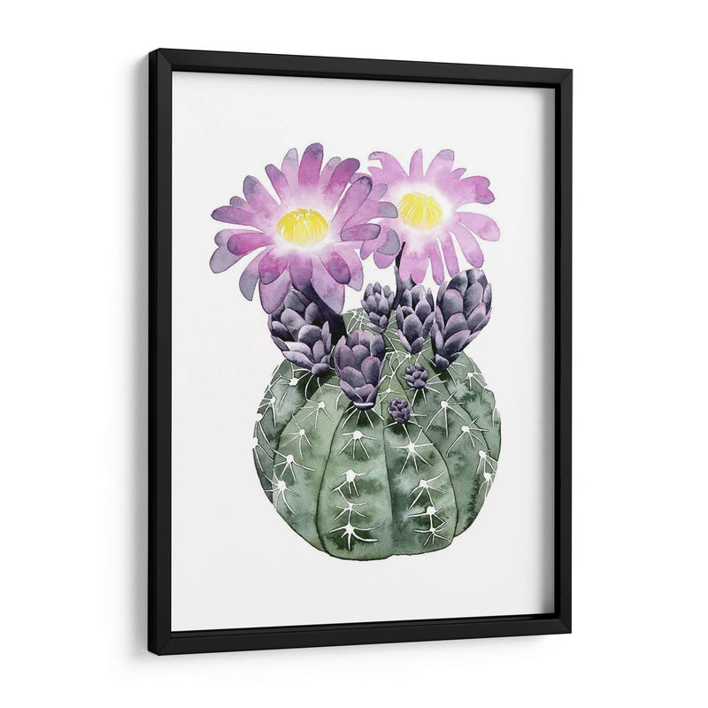 Cactus Personalizado Bloom Iv - Grace Popp | Cuadro decorativo de Canvas Lab