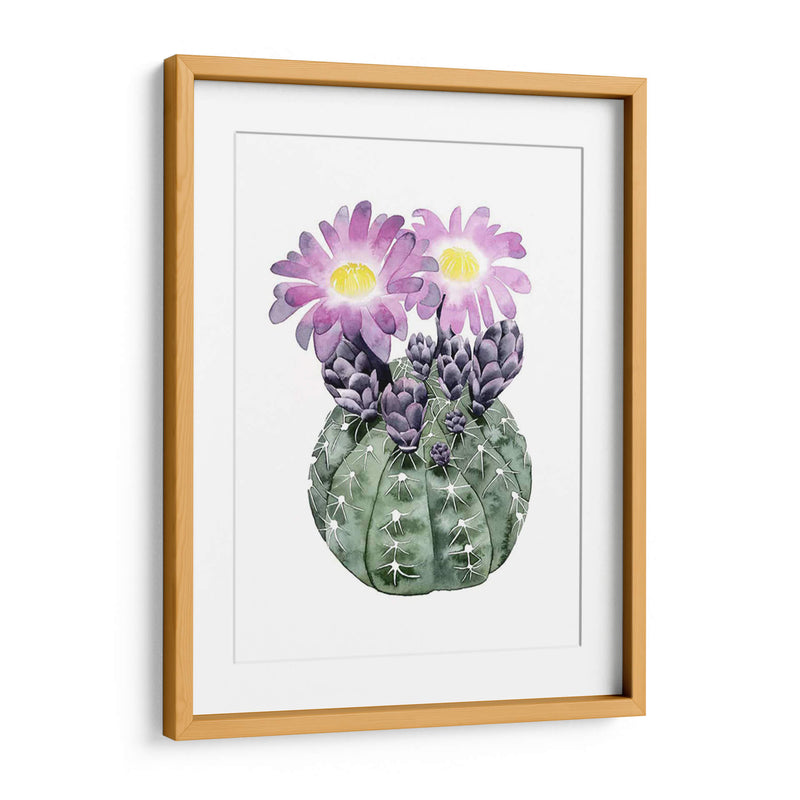 Cactus Personalizado Bloom Iv - Grace Popp | Cuadro decorativo de Canvas Lab