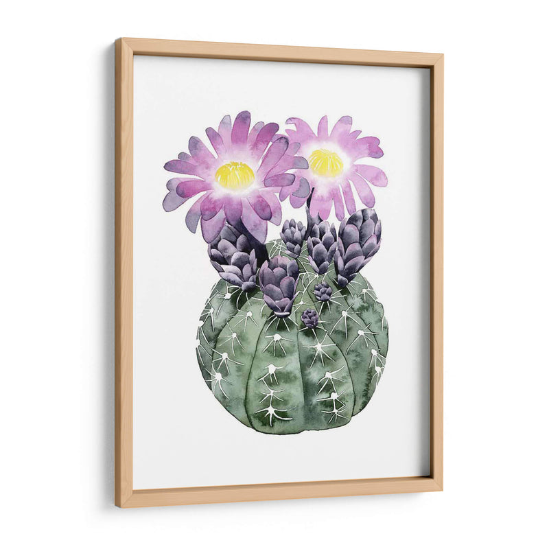 Cactus Personalizado Bloom Iv - Grace Popp | Cuadro decorativo de Canvas Lab