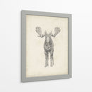 Estudio De Alces Personalizados 40X30 - Ethan Harper | Cuadro decorativo de Canvas Lab