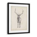 40X30 Estudia De Alces Personalizado - Ethan Harper | Cuadro decorativo de Canvas Lab