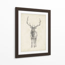 40X30 Estudia De Alces Personalizado - Ethan Harper | Cuadro decorativo de Canvas Lab