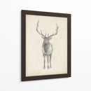 40X30 Estudia De Alces Personalizado - Ethan Harper | Cuadro decorativo de Canvas Lab