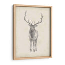 40X30 Estudia De Alces Personalizado - Ethan Harper | Cuadro decorativo de Canvas Lab